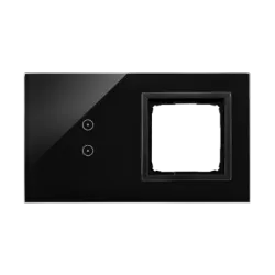SIMON 54 TOUCH PANEL DOTYKOWY S54 TOUCH, 2 MODUŁY, 2 POLA DOTYKOWE PIONOWE + 1 OTWÓR NA OSPRZĘT S54,
