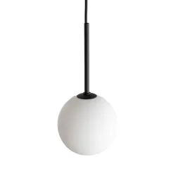 MARTIN BLACK/ WHITE CZARNY/ BIAŁY OPRAWA WISZĄCA 1X G9/ 8W IP20 METAL/ TWORZYWO/ SZKŁO