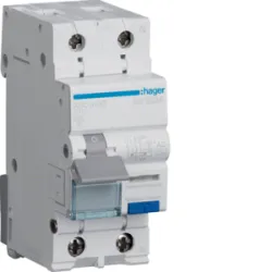 ADC910D B 10A/ 30MA/AC WYŁĄCZNIK RÓŻNICONADPRĄDOWY B 10A 1P+N 2M 30MA AC 6KA