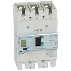 DPX3 250 WYŁĄCZNIK MOCY 250A 3P 25KA 400V AC ZACISKI ŚRUBOWE WYZWALACZ ELEKTRONICZNY