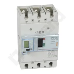 DPX3 250 WYŁĄCZNIK MOCY 250A 3P 25KA 400V AC ZACISKI ŚRUBOWE WYZWALACZ ELEKTRONICZNY
