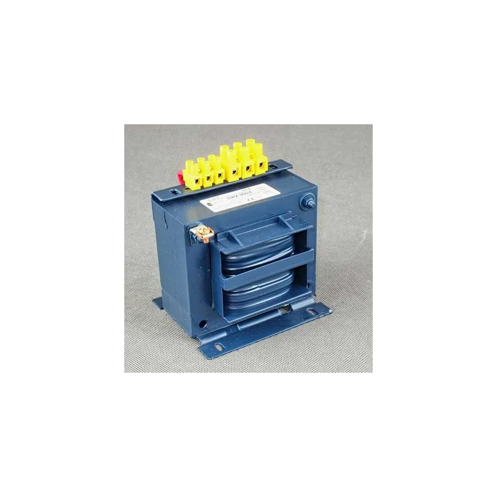 TMM 630 TRANSFORMATOR BEZPIECZEŃSTWA 1F 630VA 400V AC/ 230V AC IP00 KARKAS DWUKOMOROWY KSZTAŁTKOWY