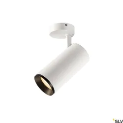 NUMINOS BIAŁY/ CZARNY OPRAWA SUFITOWA SPOT NT LED 28W WW 3000K 2340LM 36ST IP20 ALUMINIUM/ TWORZYWO