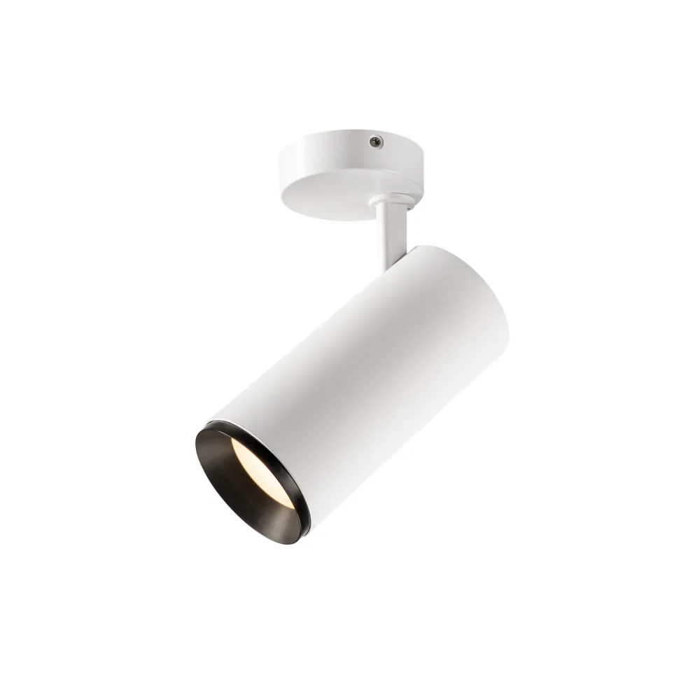 NUMINOS BIAŁY/ CZARNY OPRAWA SUFITOWA SPOT NT LED 28W NW 4000K 2675LM 24ST IP20 ALUMINIUM/ TWORZYWO