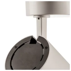 NUMINOS BIAŁY/ CZARNY OPRAWA SUFITOWA SPOT NT LED 28W NW 4000K 2675LM 24ST IP20 ALUMINIUM/ TWORZYWO
