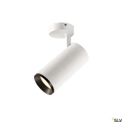 NUMINOS BIAŁY/ CZARNY OPRAWA SUFITOWA SPOT NT LED 28W NW 4000K 2675LM 24ST IP20 ALUMINIUM/ TWORZYWO
