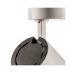 NUMINOS BIAŁY/ CZARNY OPRAWA SUFITOWA SPOT NT LED 28W NW 4000K 2675LM 24ST IP20 ALUMINIUM/ TWORZYWO
