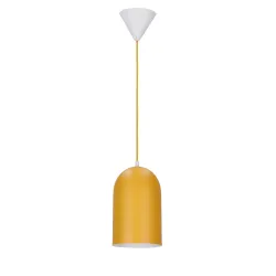 OSS ŻÓŁTY OPRAWA WISZĄCA 1X E27/ 60W IP20 METAL