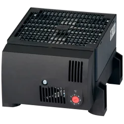 TERMOWENTYLATOR PTC DO MONTAŻU NA ŚCIANIE, Z TERMOSTATEM, CS 130, 230V AC, 1200 W, 0-60 °C