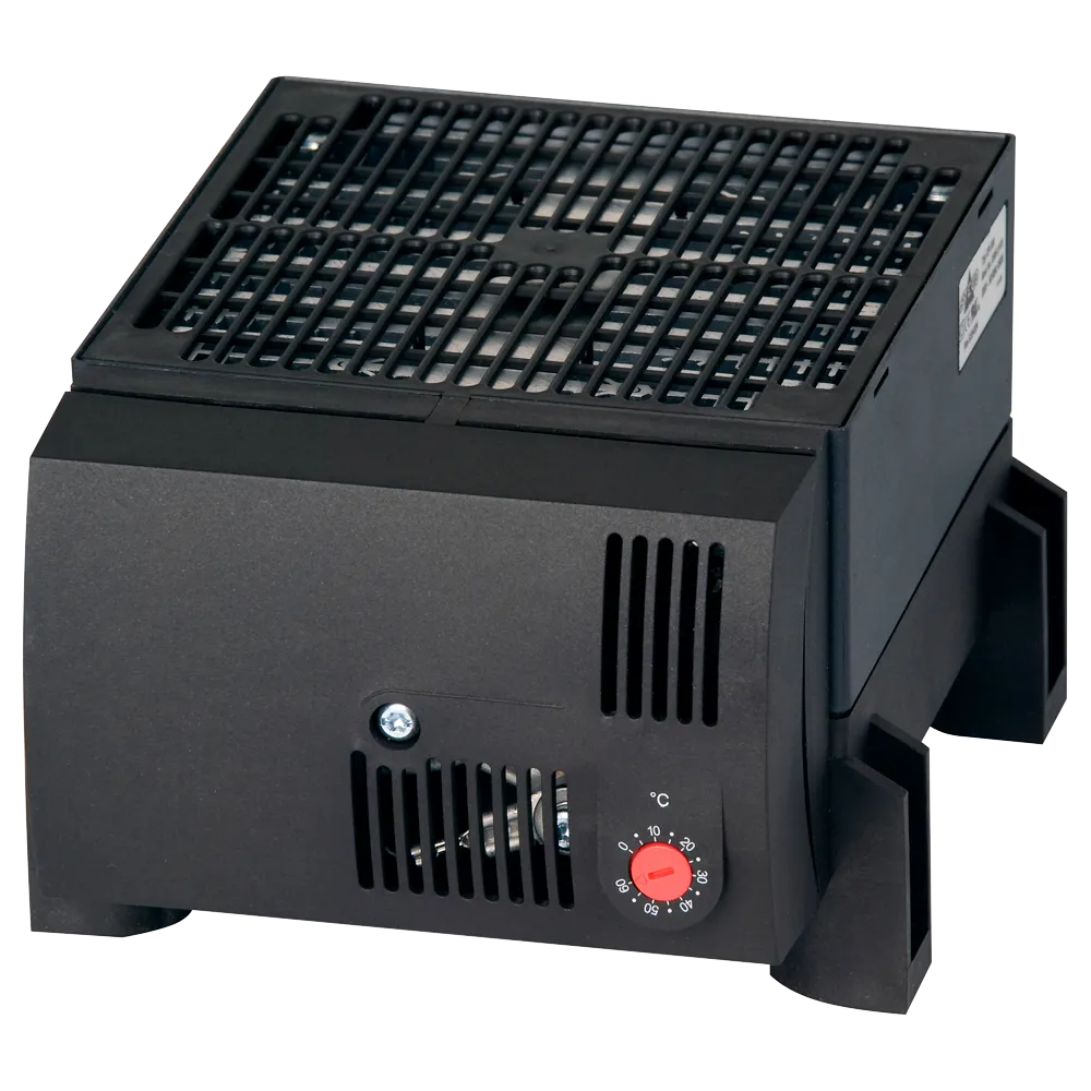 TERMOWENTYLATOR PTC DO MONTAŻU NA ŚCIANIE, Z TERMOSTATEM, CS 130, 230V AC, 1200 W, 0-60 °C