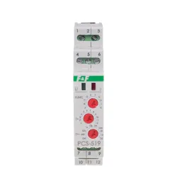 PCS-519 DUO PRZEKAŹNIK CZASOWY 2X8A 2P 1M 24V AC/DC / 230V AC 10-FUNKCYJNY