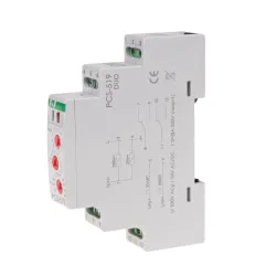PCS-519 DUO PRZEKAŹNIK CZASOWY 2X8A 2P 1M 24V AC/DC / 230V AC 10-FUNKCYJNY