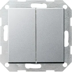 SYSTEM 55 MODUŁ ALUMINIUM ŁĄCZNIK SERYJNY ZACISKI SPRĘŻYNOWE 10A 250V