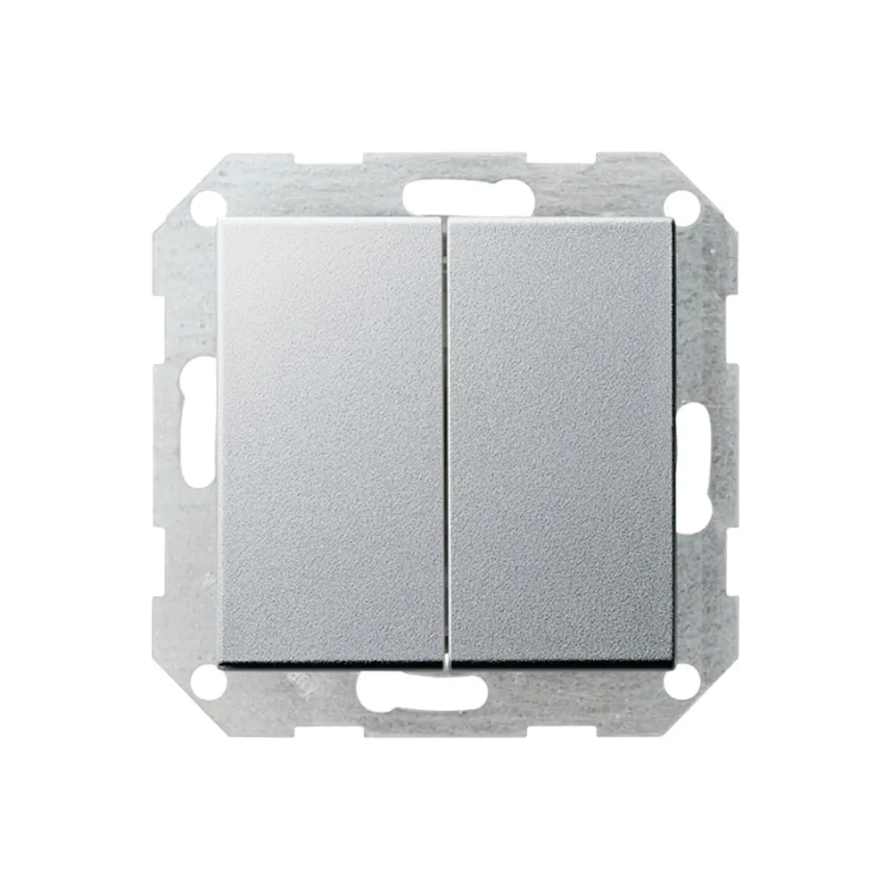 SYSTEM 55 MODUŁ ALUMINIUM ŁĄCZNIK SERYJNY ZACISKI SPRĘŻYNOWE 10A 250V