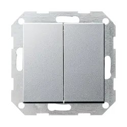 SYSTEM 55 MODUŁ ALUMINIUM ŁĄCZNIK SERYJNY ZACISKI SPRĘŻYNOWE 10A 250V