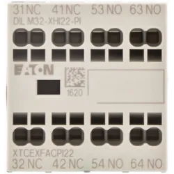 DILM32-XHI22-PI MODUŁ STYKÓW POMOCNICZYCH,2NO+2NC, PRZEDNI