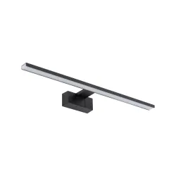 CEZANNE LED M CZARNY OPRAWA ŚCIENNA KINKIET NT LED 12W NW 4000K 900LM  IP44 ALUMINIUM/ ABS/ PMMA