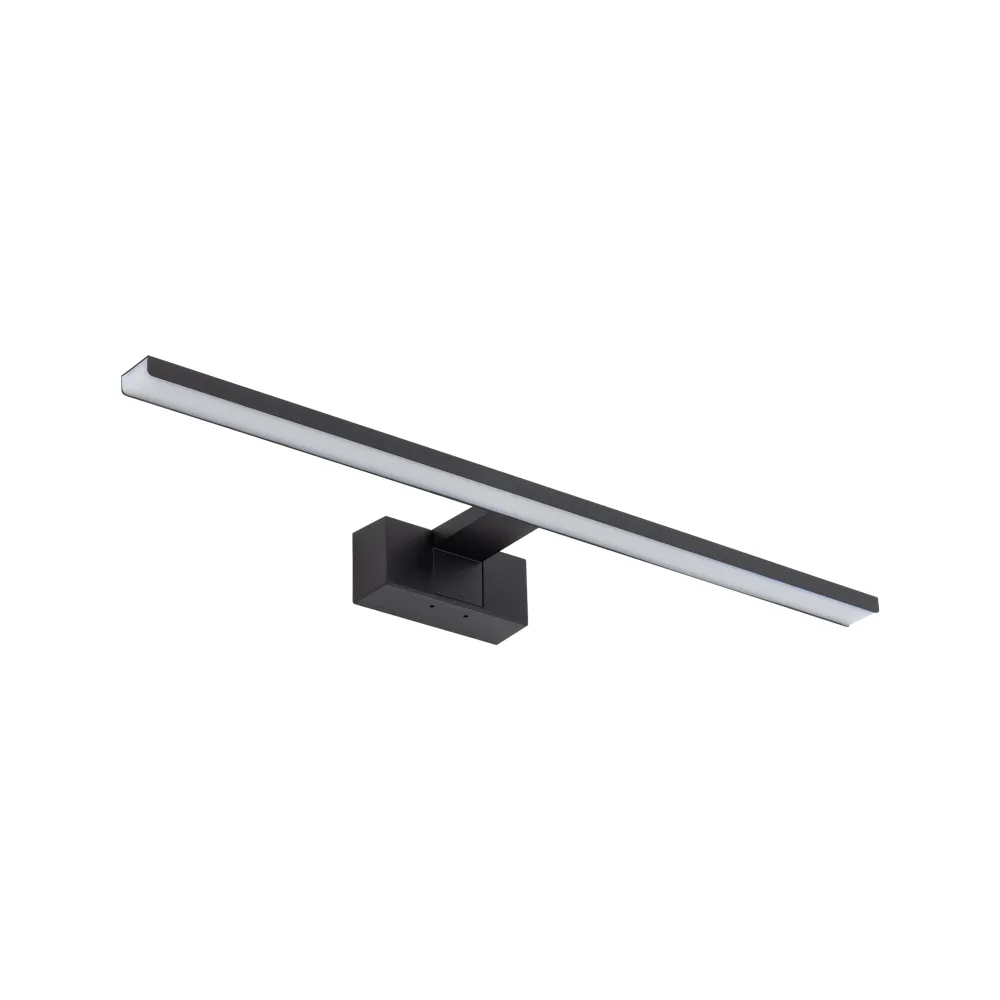 CEZANNE LED M CZARNY OPRAWA ŚCIENNA KINKIET NT LED 12W NW 4000K 900LM  IP44 ALUMINIUM/ ABS/ PMMA