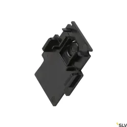 48V SYSTEM ZAŚLEPKA DO SZYNY MONTAŻOWEJ, 48 V TRACK, CZARNA