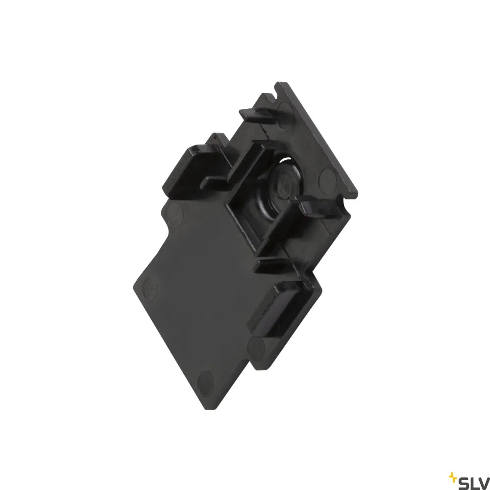 48V SYSTEM ZAŚLEPKA DO SZYNY MONTAŻOWEJ, 48 V TRACK, CZARNA
