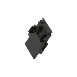 48V SYSTEM ZAŚLEPKA DO SZYNY MONTAŻOWEJ, 48 V TRACK, CZARNA