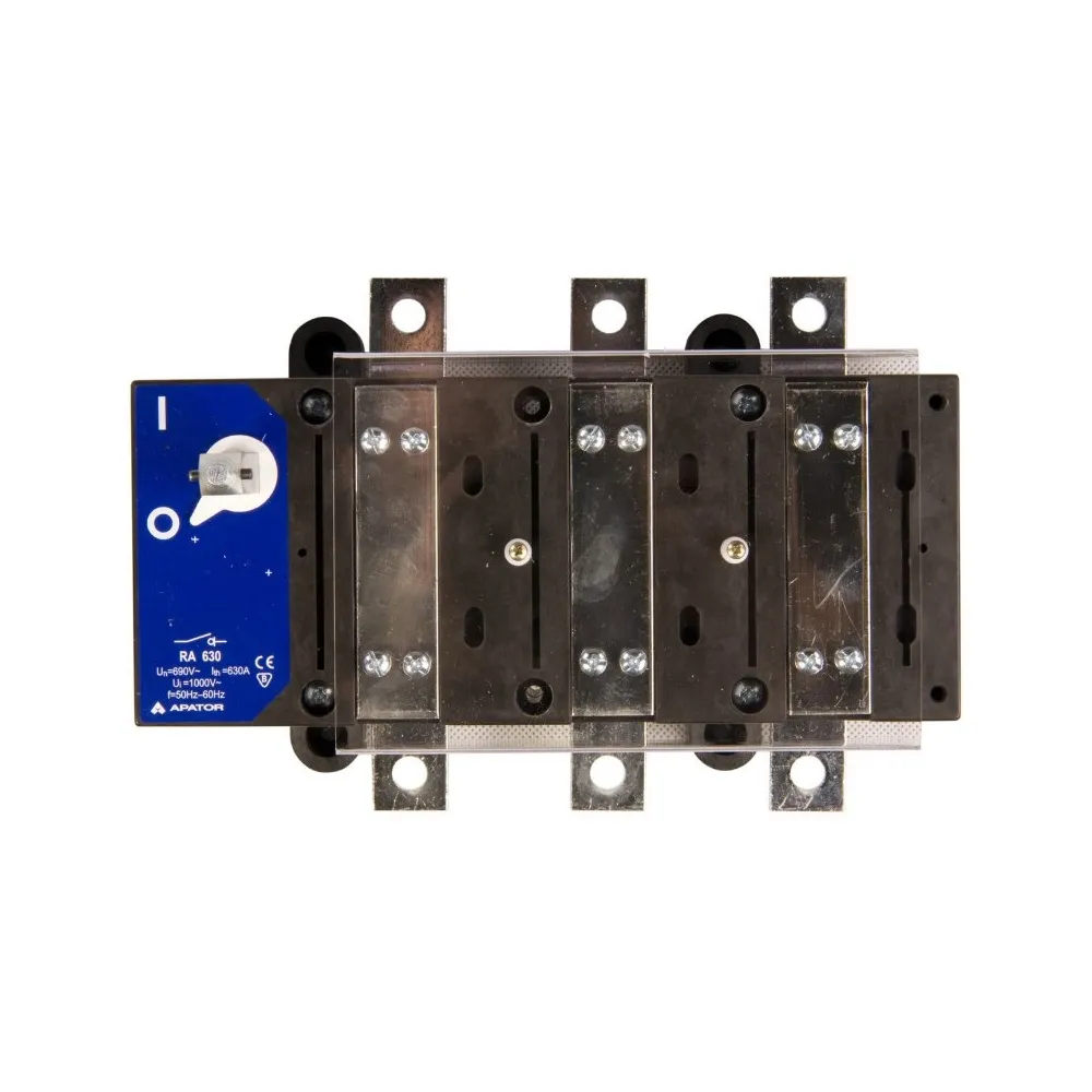 RA630 P3 ROZŁĄCZNIK IZOLACYJNY 630A 3P 690V