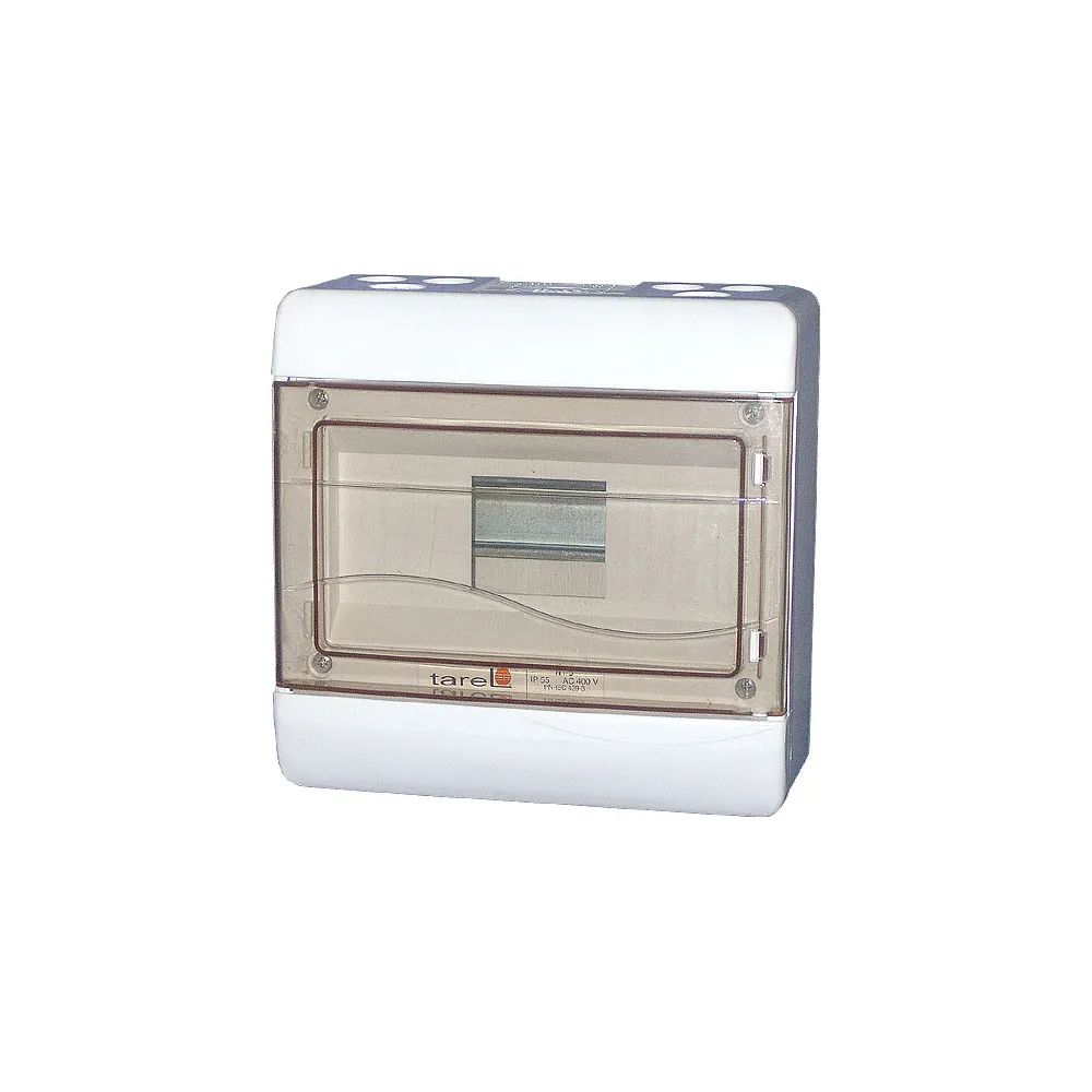 ROZDZIELNIA PLASTIKOWA NT 9M 1X 9M N+PE 200X204X94 IP55 DRZWI DYMNE