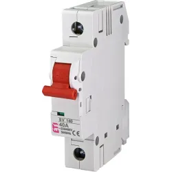 SV 140 ROZŁĄCZNIK IZOLACYJNY 40A 1P 1Z 1M 230/400V AC EVE