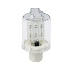 Schneider Electric Harmony XVM Żarówka LED, czerwona, "bardzo jasna", 24V, DL2EDB4SB