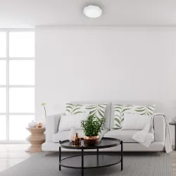 HEX BIAŁY OPRAWA SUFITOWA PLAFON LED 12W NW 4000K 960LM IP20 TWORZYWO/ METAL