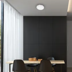 HEX BIAŁY OPRAWA SUFITOWA PLAFON LED 12W NW 4000K 960LM IP20 TWORZYWO/ METAL
