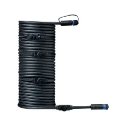 OUTDOOR PLUG  SHINE PRZEWÓD ŁĄCZĄCY IP68 10M 1IN-5OUT CZARNY TWORZYWO SZTUCZNE