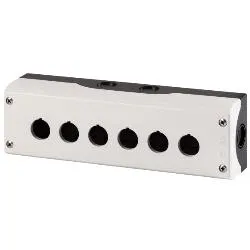 M22-I6 KASETA STEROWNICZA NT IP67 6X PUSTA SZARY