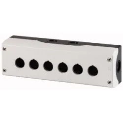 M22-I6 KASETA STEROWNICZA NT IP67 6X PUSTA SZARY