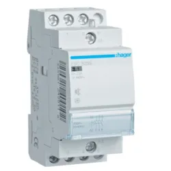 ESC325S STYCZNIK MODUŁOWY 25A 3Z 2M 230V AC CICHY