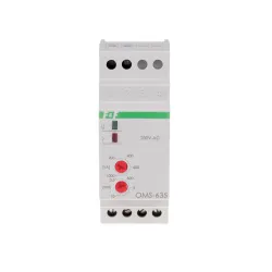 OMS-635 OGRANICZNIK MOCY 16A 230V AC Z AUTOMATEM SCHODOWYM