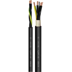BIT 1000 H 12G  1.0 ŻO CZARNY KABEL STEROWNICZY LINKA 0.6/1KV KL.5 UNIEPALNIONY ŻYŁY NUMEROWANE