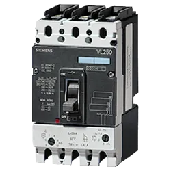 3VL3 VL 250N WYŁĄCZNIK MOCY 250A 3P 55KA 415V AC ZACISKI ŚRUBOWE