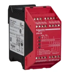 Schneider Electric Moduł bezpieczeństwa Preventa sterowanie oburęczne z czujnikiem XU2s XU2S Kat  2, XPSCM1144