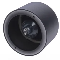REDONDO CZARNY OPRAWA SUFITOWA TUBA NT 1X GU10 AR111/ 10W IP20 ALUMINIUM