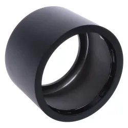 REDONDO CZARNY OPRAWA SUFITOWA TUBA NT 1X GU10 AR111/ 10W IP20 ALUMINIUM