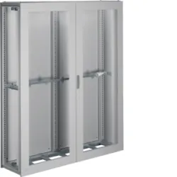 UNIVERS FG26LD OBUDOWA METALOWA SZEREGOWA STOJĄCA 1900X1600X400 6P DRZWI TRANSPAR IP54/I IK10 SZARY