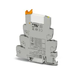 PLC-RSC- 24DC/21 INTERFEJS PLC, SKŁADAJĄCY SIĘ Z PODSTAWY PLC-BSC.../21 ZE ZŁĄCZAMI ŚRUBOWYMI I WTYK
