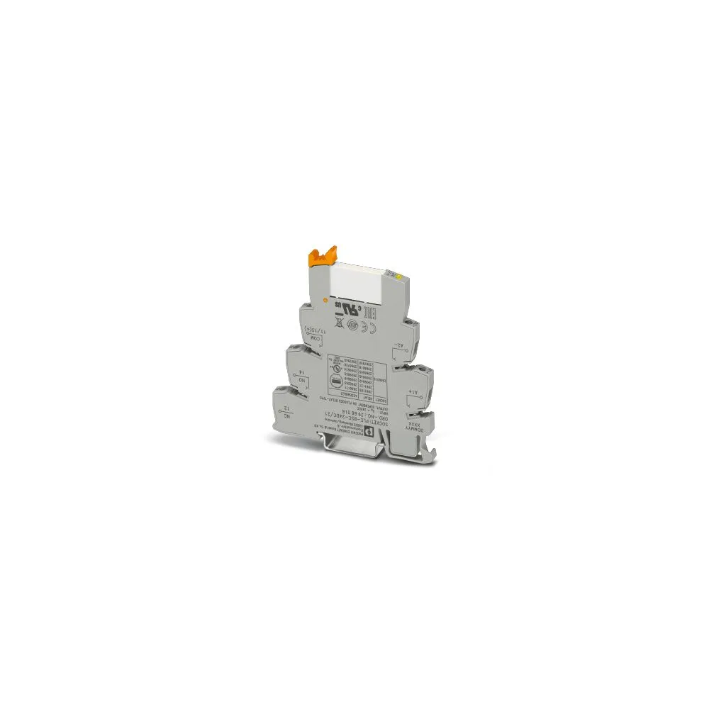PLC-RSC- 24DC/21 INTERFEJS PLC, SKŁADAJĄCY SIĘ Z PODSTAWY PLC-BSC.../21 ZE ZŁĄCZAMI ŚRUBOWYMI I WTYK