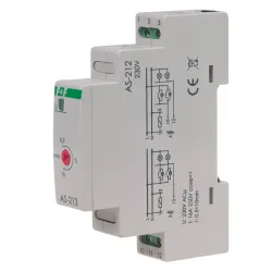 AS-212 AUTOMAT SCHODOWY 16A 1M 0.5-10MIN 230V AC