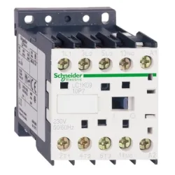 Schneider Electric Stycznik mocy TeSys K AC3 9A 3P 1NO cewka 48VAC zaciski skrzynkowe, LC1K0910E7