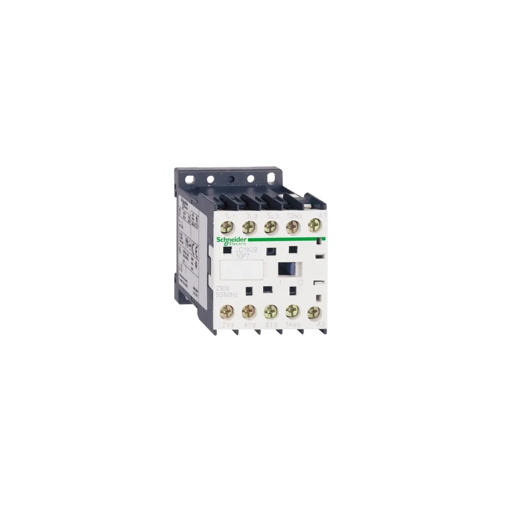 Schneider Electric Stycznik mocy TeSys K AC3 9A 3P 1NO cewka 48VAC zaciski skrzynkowe, LC1K0910E7