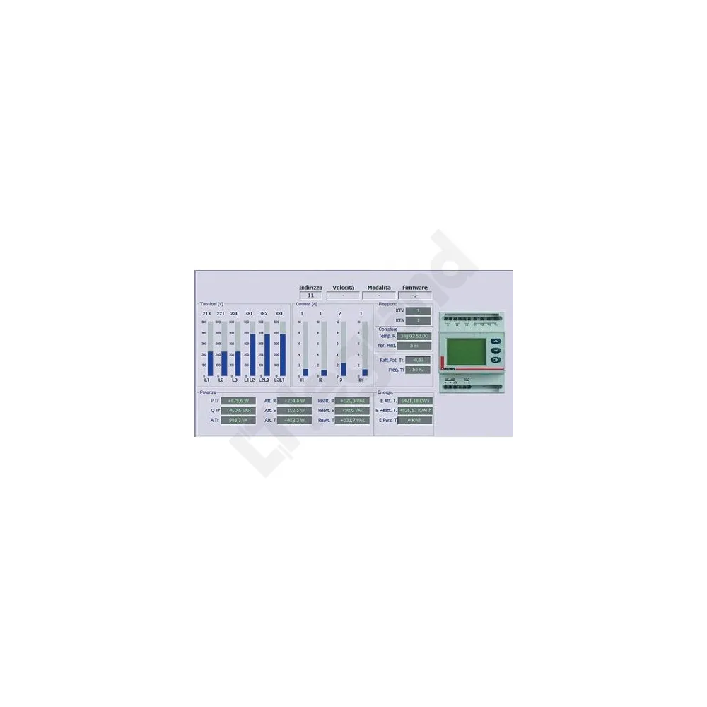 OPCJA KOMUNIK DO WYZWALACZA ELEKTRONICZNEGO DMX3