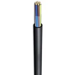 YKSY  7X  1.5 ŻO CZARNY KABEL SYGNALIZACYJNY DRUT 0.6/1KV KL.1 ŻYŁY NUMEROWANE