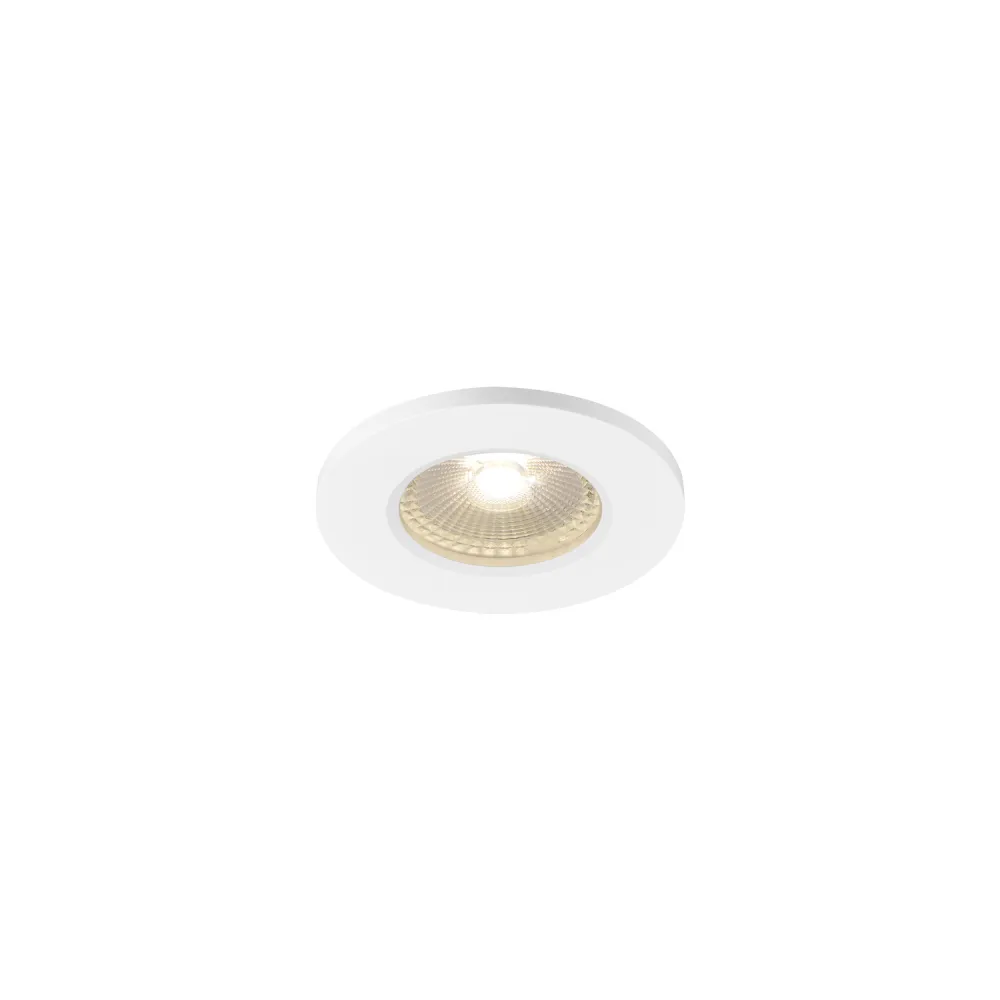 KAMUELA BIAŁY OPRAWA SUFITOWA PT LED 6W 3000K 500LM IP65 ALUMINIUM/ TWORZYWO